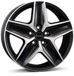 BORBET DESIGN CWZ black polished matt 7.5Jx18 5x130 ET53