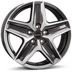 BORBET DESIGN CWZ mistral anthracite polished glossy 7.5Jx18 5x130 ET53