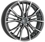 MAK UNION gun metal mirror face 10.0Jx22 5x112 ET26