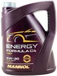 Mannol Energy Formula C4 5W-30 5 Liter