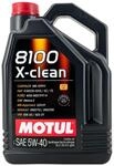Motul 8100 X-clean 5W-40 5 Liter