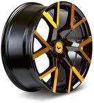 BARRACUDA TZUNAMEE EVO black gloss flashgold 8.0Jx18 5x114.3 ET40
