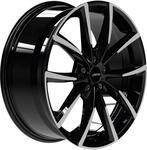AUTEC TYP AS - ASTANA schwarz poliert 7.0Jx17 5x112 ET49
