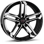 BORBET DESIGN ATX black polished glossy 8.0Jx19 5x112 ET55