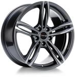 AVUS RACING AC-MB3 anthracite polished 8.5Jx20 5x120 ET25