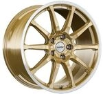 SPEEDLINE CORSE SC1 MOTORISMO racing black-matt-hornkopiert 8.5Jx19 5x130 ET50