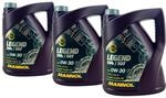 Mannol Legend 504/507 0W-30 3x5 Liter
