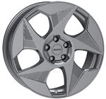 ALUTEC SOLAR metal grey 8.0Jx19 5x112 ET49