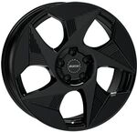 ALUTEC SOLAR diamantschwarz 8.0Jx19 5x112 ET49