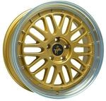 KESKIN WHEELS KT22 RETRO gold lip polished 8.0Jx18 5x112 ET45
