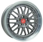 KESKIN WHEELS KT22 RETRO titan grey lip polish 8.0Jx18 5x112 ET45