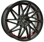 KESKIN WHEELS KT20 FUTURE black painted red inside 8.0Jx18 5x112 ET45