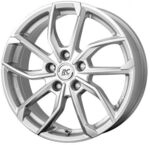 RC-DESIGN RC34 kristallsilber 7.0Jx17 5x114 ET40