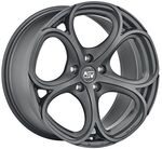 MSW (OZ) MSW 82 matt gun metal 9.0Jx20 5x110 ET31