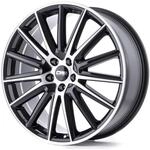 CMS C23-DB diamond black gloss 8.0Jx19 5x112 ET50