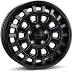 BORBET DESIGN CW7 black matt 7.5Jx18 5x118 ET53