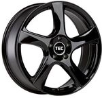 TEC-SPEEDWHEELS AS5 black glossy 6.5Jx16 4x100 ET38