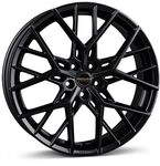 BORBET DESIGN BY black matt 8.0Jx18 5x108 ET45