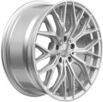 WHEELWORLD-2DRV WH37 race silver painted 8.0Jx18 5x112 ET40