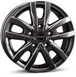 BORBET DESIGN CW5 mistral anthracite glossy 6.0Jx16 5x130 ET68