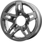 RC-DESIGN RC33X titan metallic (tm) 5.5Jx15 5x139 ET5