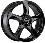 TEC-SPEEDWHEELS AS5 schwarz-glanz 7.0Jx17 5x114.3 ET50