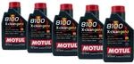 Motul 8100 X-clean GEN2 5W-40 5x1 Liter