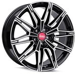 MAM WHEELS MAM B3N black front polished 8.5Jx19 5x112 ET45