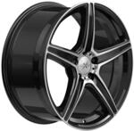 AXXION AX7 SUPER CONCAVE schwarz hochglanzpoliert 8.5Jx19 5x112 ET32
