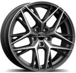 GMP LUNICA anthracite matt diamond 8.0Jx19 5x108 ET42