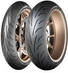 DUNLOP 120/60 ZR 17 TL (55W) QUALIFIER CORE BSW