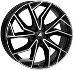 ALUTEC ADX.02 5-LOCH diamantschwarz frontpoliert 7.0Jx17 5x100 ET38
