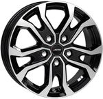AUTEC TYP KS - KISO schwarz poliert 6.5Jx16 5x114.3 ET44