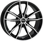 RIAL X12 diamantschwarz frontpoliert 8.0Jx19 5x112 ET47