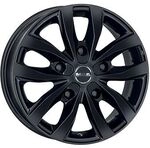 MAK LOAD 5 gloss black 6.5Jx16 5x130 ET55