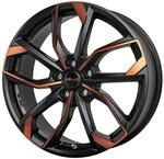 RC-DESIGN RC34 black orange matt (bom) 7.5Jx19 5x112 ET50