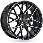 MSW (OZ) MSW 74 gloss black full polished 8.0Jx19 5x120 ET29