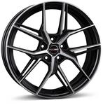 BORBET DESIGN QX black polished matt 8.0Jx19 5x112 ET50