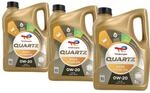Total Quartz 9000 Future GF6 0W-20 3x5 Liter