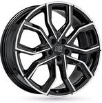 MSW (OZ) MSW 41 gloss black full polished 8.0Jx19 5x114.3 ET45