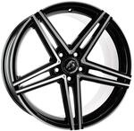 DAMINA PERFORMANCE DM04 black polished 9.5Jx19 5x112 ET45