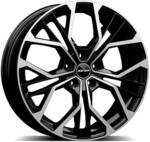 GMP MATISSE-S black diamond 7.5Jx18 5x114.3 ET38