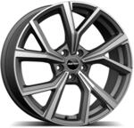 GMP MENTOR anthracite matt diamond 7.0Jx17 5x100 ET45
