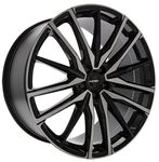 GMP SPARTA black diamond 9.0Jx20 5x112 ET35