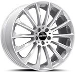 GMP STELLAR silver 10.0Jx22 5x130 ET35