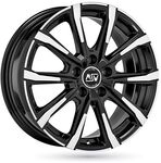 MSW (OZ) MSW 79 gloss black full polished 6.5Jx16 5x100 ET47