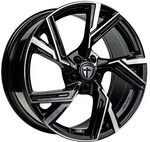TOMASON TOMASON AR1 black diamond polished 8.0Jx18 5x112 ET35