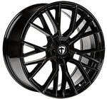 TOMASON TN23 black painted 8.5Jx19 5x112 ET45