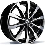 TOMASON TN28 black polished 7.5Jx18 5x108 ET45