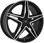 MSW (OZ) MSW 31 gloss black full polished 8.0Jx18 5x112 ET43